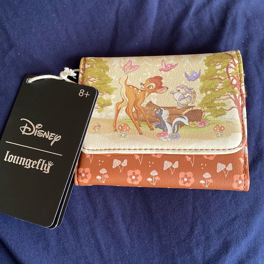 NWT Loungefly wallet